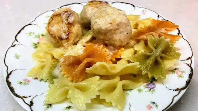 Мясные фрикадельки 