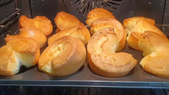 Воздушные кексы