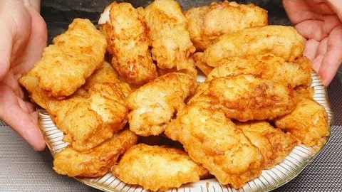 Хрустящая рыба в кляре