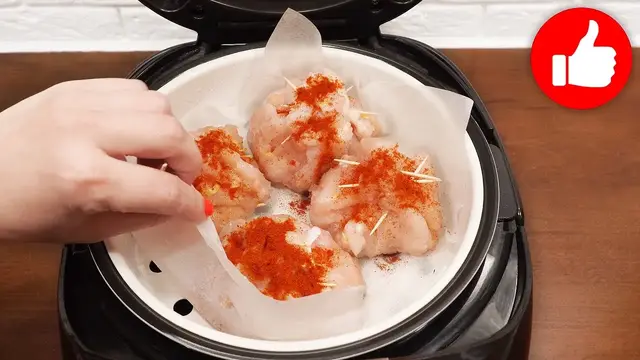 Вкусные блюда из курицы в мультиварке