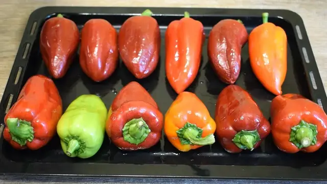 Закуска из перца