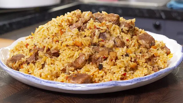 Плов в мультиварке