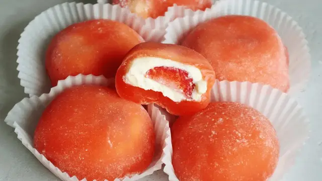 Японский десерт моти