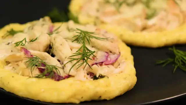 Творожные лодочки с начинкой