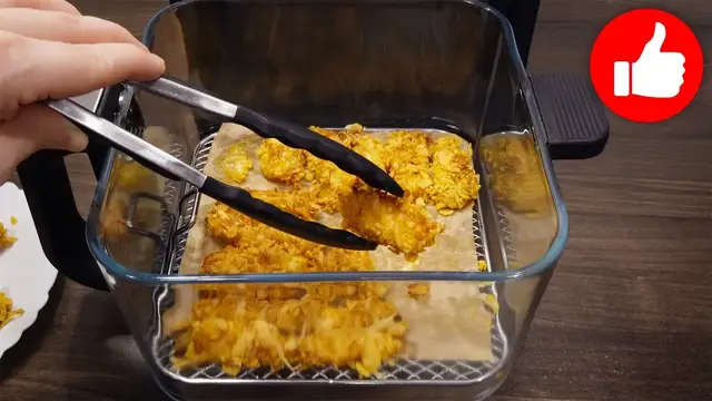 Куриные нагетсы в аэрогриле