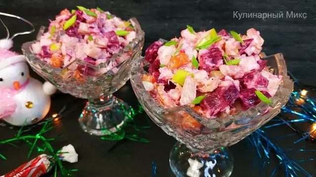 Ошеломляющий салат Финский каприз