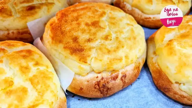 Сибирские Шаньги с картофелем или Шанежки