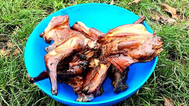 Копченый кролик