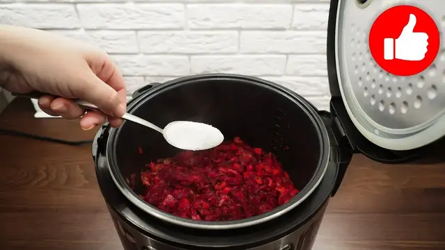 Борщ с фасолью в мультиварке