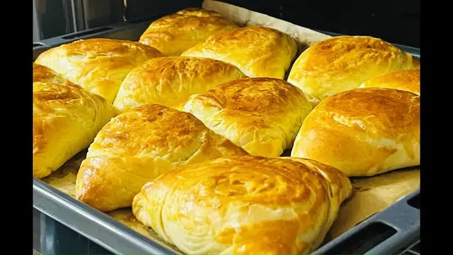 Бесподобные пирожки с картошкой