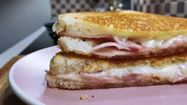 Тосты с беконом 