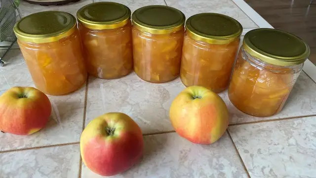 Домашнее яблочное пюре