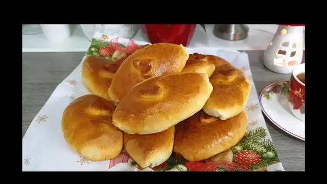Праздничные ливерные пирожки