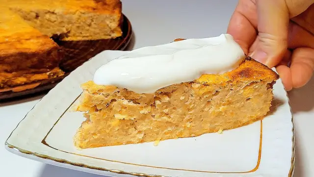 Простая и вкусная запеканка