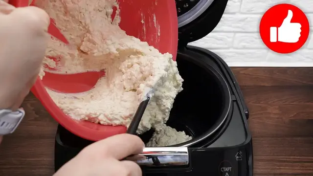 Запеканка творожная в мультиварке