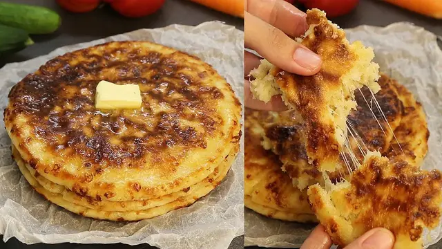 Ленивые хачапури