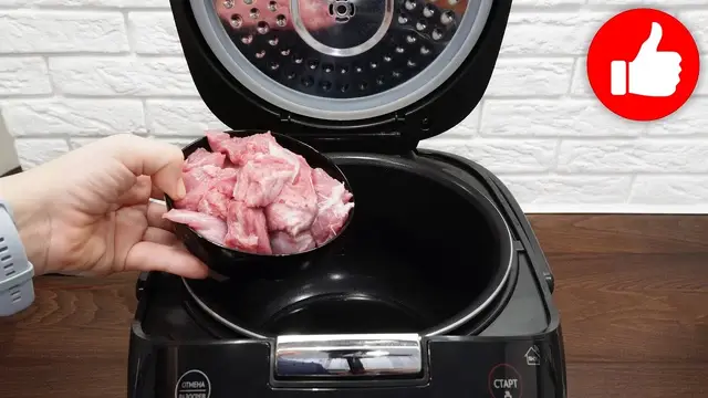 Гречка с мясом в мультиварке