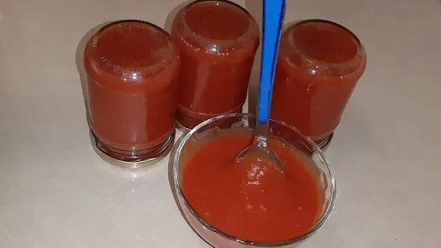 Домашний кетчуп