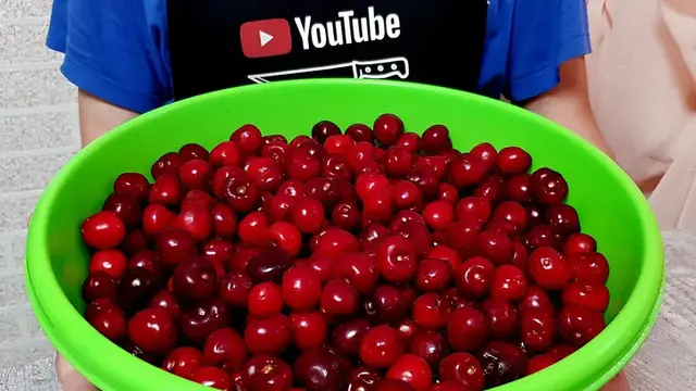 Варенье из черешни на зиму