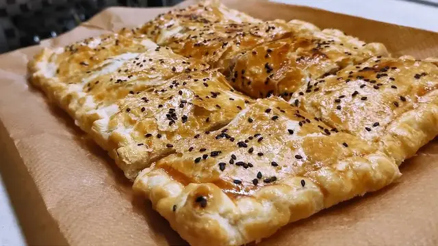 Пирог с мясом 