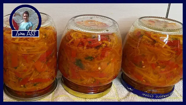 Овощной салат на зиму