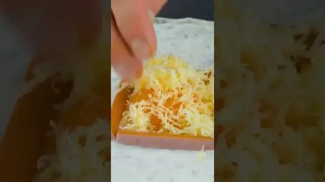 Идеальный завтрак из яиц и сыра 