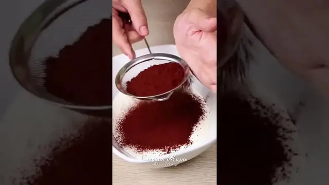 Торт Зебра без духовки и без выпечки