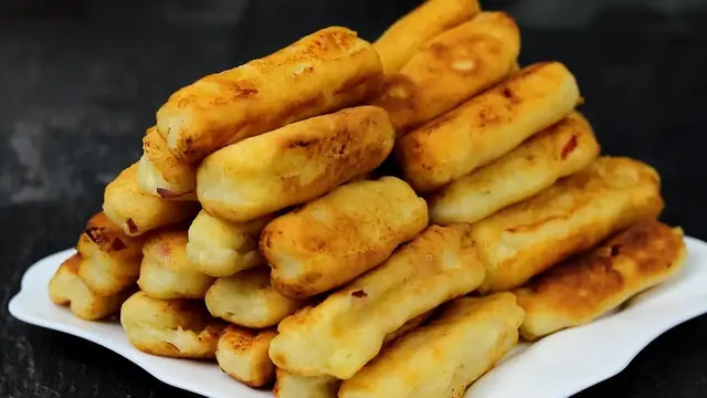 Творожники с яблоком