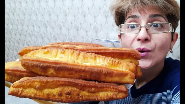 Нежные пончики без дрожжей