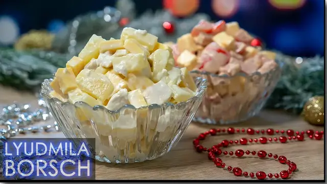 Салат на скорую руку на каждый день