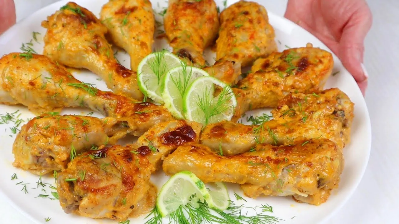 Самые вкусные куриные ножки в маринаде