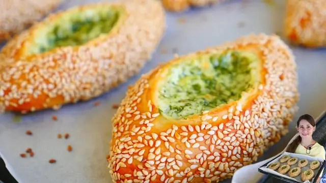 Сырные булочки к чаю