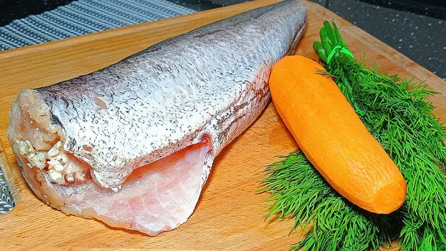 Вкусная уха из хека или минтая