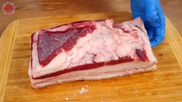 Сочное сало в духовке