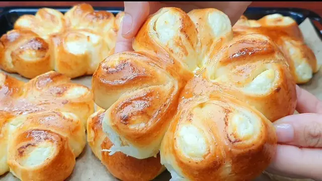 Творожные булочки в духовке 