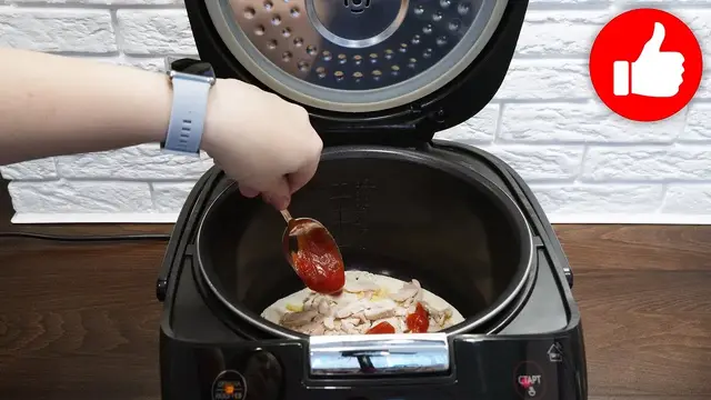Ароматная кесадилья с курицей в мультиварке