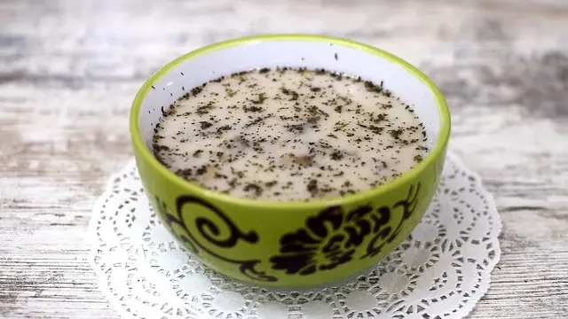  Вкусный суп с грибами и сыром