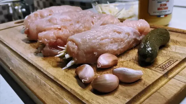 Куриные рулеты