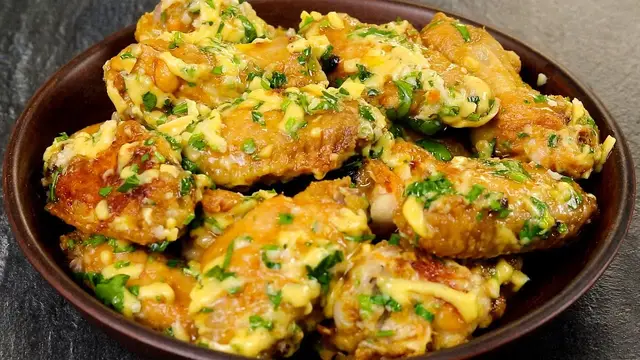 Куриные крылья в духовке