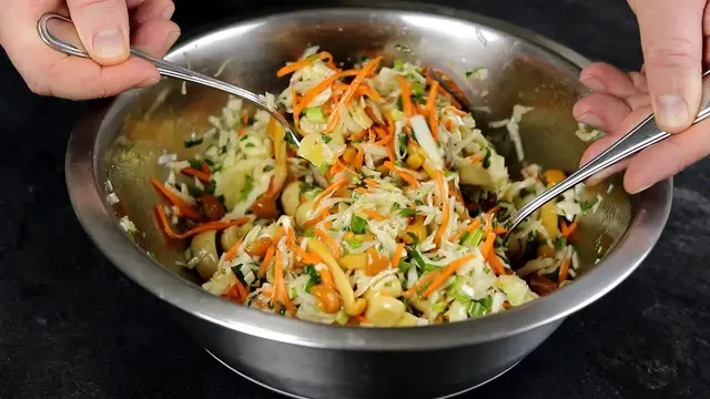 Вкусный салат на каждый день