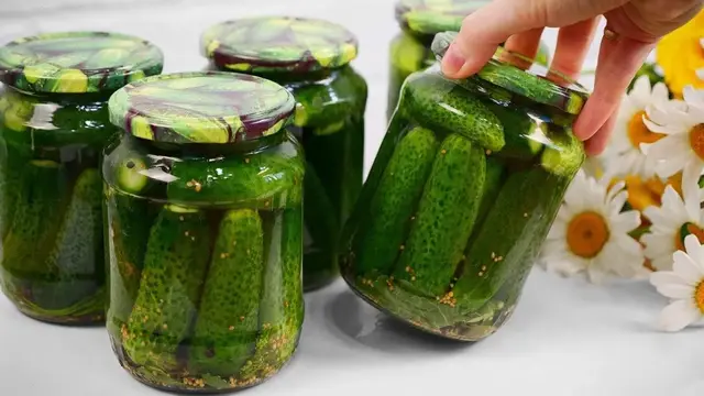 СЕМЕЙНЫЕ СЕКРЕТЫ ВКУСНЫХ ОГУРЦОВ