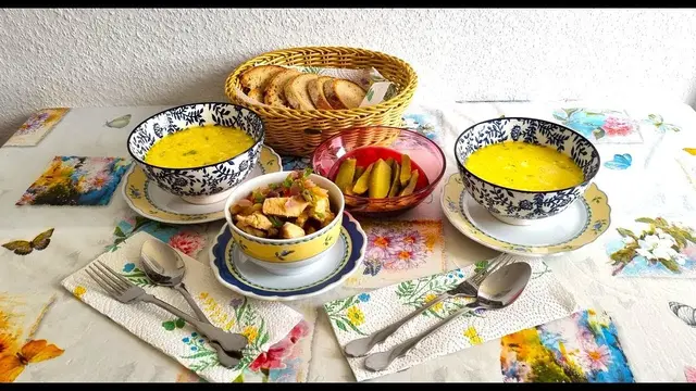 Вкусный картофельный суп