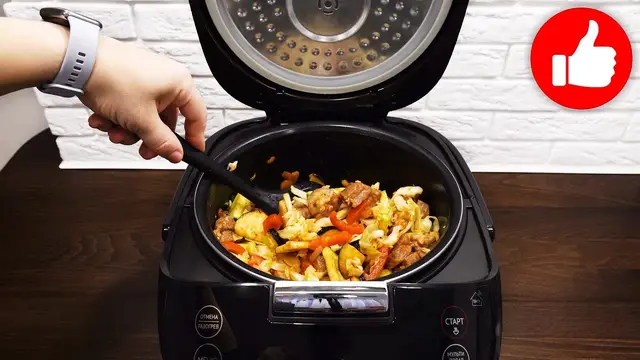 Овощное Рагу с мясом в мультиварке