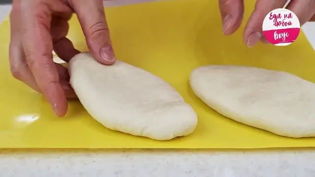 Пирожки с картошкой