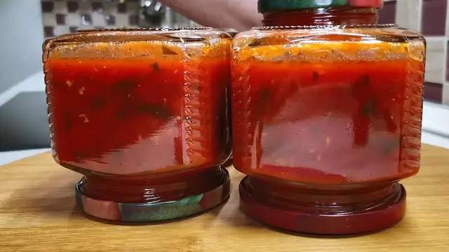 Аждика на зиму 