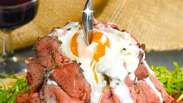 Мясная закуска на праздничный стол 