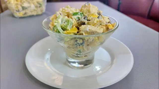 Очень вкусный салат "Агрипина"