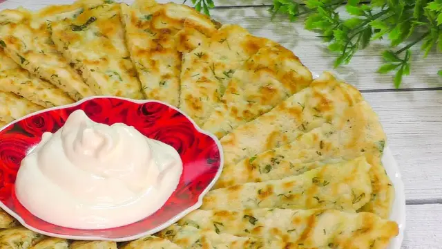 Хлебные лепешки на дрожжах 