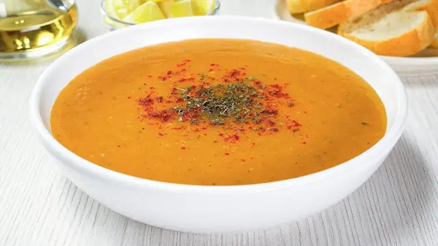 Турецкий чечевичный суп