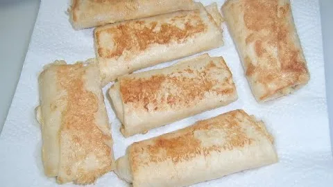 Быстрый завтрак из лаваша